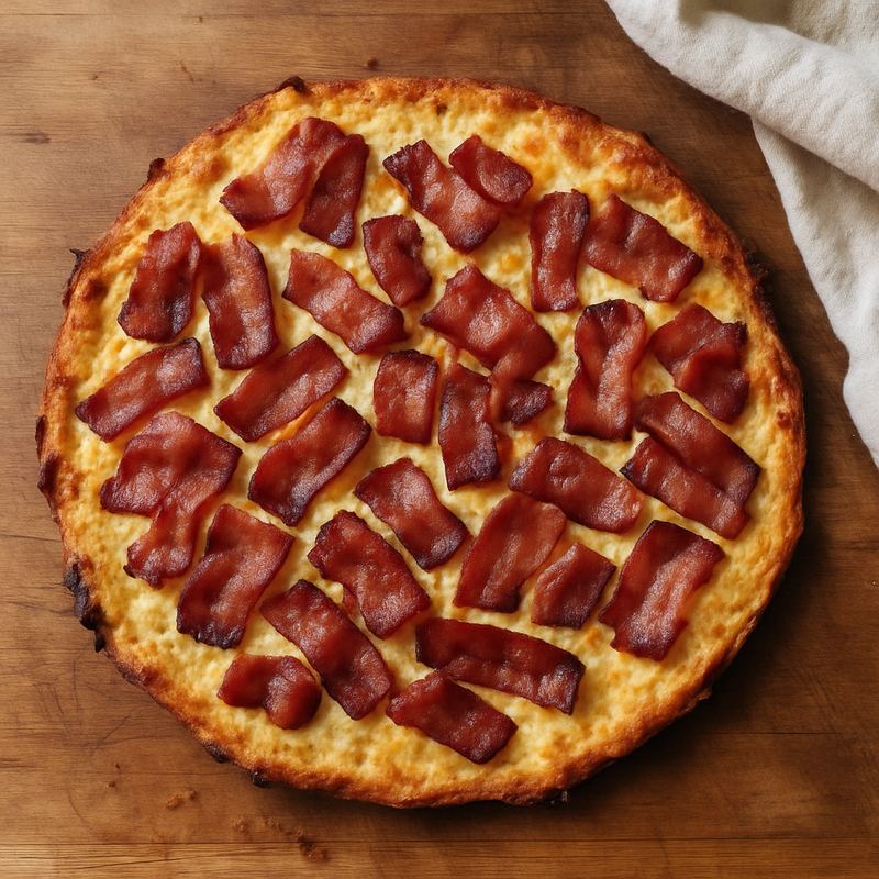 Pizza keto real